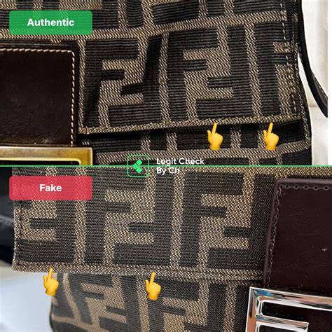 fendi t shirt real vs fake|how to authenticate fendi bag.